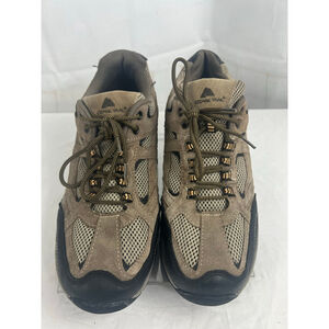 Men’s Ozark Trail Men’s Vented Low Hiking Shoe Breathable Lace Up Sneakers 13